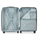 Delsey Air Armour - Stor Utvidbar Black