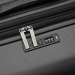 Delsey Air Armour - Stor Utvidbar Black
