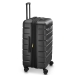 Delsey Air Armour - Stor Utvidbar Black