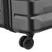Delsey Air Armour - Stor Utvidbar Black