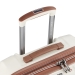 Delsey Carrousel 2 67cm - Mellomstor Utvidbar Off White