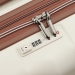Delsey Carrousel 2 67cm - Mellomstor Utvidbar Off White