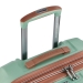 Delsey Carrousel 2 67cm - Mellomstor Utvidbar Sage Green