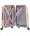 Delsey Clavel 55cm - Kabinveske Lys rosa