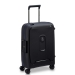 Delsey Moncey Slim 55cm - Kabinkoffert Black Recycled
