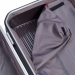 Delsey Securitime Frame 67cm - Mellanstor Silver