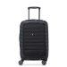 Delsey Shadow 5.0 55 cm - Kabinkoffert Front Pocket Soft Utvidbar Black