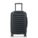 Delsey Shadow 5.0 55 cm - Kabinkoffert Front Pocket Soft Utvidbar Black