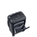 Delsey Shadow 5.0 55 cm - Kabinkoffert Front Pocket Soft Utvidbar Black