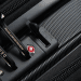 Delsey Shadow 5.0 55 cm - Kabinkoffert Front Pocket Utvidbar Black