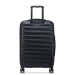Delsey Shadow 5.0 66cm - Mellomstor Utvidbar Svart