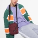 Eastpak The One - Skulderremveske Crafty Wine