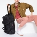 Eastpak Leatherface S+ - Duffelveske med Hjul Svart