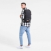Eastpak Floid - Ryggsekk Black Denim