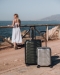 Samsonite Proxis - Kabinkoffert Utvidbar Silver