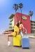 American Tourister Starvibe 67cm - Mellomstor Utvidbar Electric Lemon