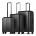 Kabinkoffert Printisso Urbane - Onyx Black