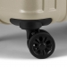 Koffert Printisso Urbane - Mellomstor Sand Grey