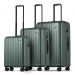 Koffert Printisso Urbane - Mellomstor Shadow Green