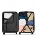 Koffert Printisso Urbane - Mellomstor Shadow Green