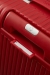 Samsonite Hi-Fi 68cm - Mellomstor Utvidbar Rød