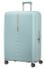Samsonite Hi-Fi 81cm - Extra Stor Expanderbar Ljusblå_4