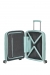 American Tourister Starvibe 55cm - Kabinkoffert Utvidbar Metallic Surf Blue