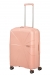 American Tourister Starvibe 67cm - Mellomstor Utvidbar Metallic Peach