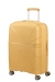 American Tourister Starvibe 67cm - Mellomstor Utvidbar Metallic Banana