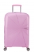 American Tourister Starvibe 67cm - Mellomstor Utvidbar Metallic Pastel Lavender
