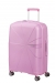 American Tourister Starvibe 67cm - Mellomstor Utvidbar Metallic Pastel Lavender