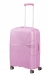 American Tourister Starvibe 67cm - Mellomstor Utvidbar Metallic Pastel Lavender