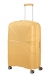 American Tourister Starvibe 77cm - Stor Utvidbar Metallic Banana