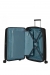 American Tourister Aerostep 67cm - Mellomstor Utvidbar Black