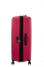 American Tourister Aerostep 77cm - Stor Utvidbar Pink Flash