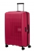 American Tourister Aerostep 77cm - Stor Utvidbar Pink Flash