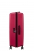 American Tourister Aerostep 77cm - Stor Utvidbar Pink Flash