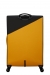 American Tourister Daring Dash 77 cm - Stor Utvidbar Black/Yellow