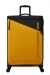 American Tourister Daring Dash 77 cm - Stor Utvidbar Black/Yellow