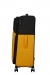 American Tourister Daring Dash 77 cm - Stor Utvidbar Black/Yellow