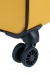 American Tourister Daring Dash 77 cm - Stor Utvidbar Black/Yellow