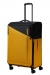 American Tourister Daring Dash 77 cm - Stor Utvidbar Black/Yellow