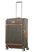 Samsonite Lite DLX 67cm 4-hjul - Mellanstor Expanderbar Grön