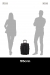 Samsonite Ecodiver - Kabinkoffert/Ryggsekk Black