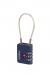 Samsonite - TSA Kabellås Midnight Blue