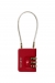 Samsonite - TSA Kabellås Red
