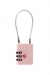Samsonite - TSA Kabellås Rose