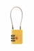 Samsonite - TSA Kabellås Yellow