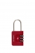 Samsonite - TSA Lås Red