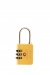 Samsonite - TSA Lås Yellow